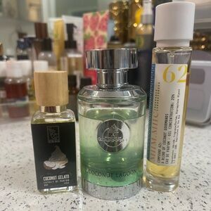Coconut perfume bundle!